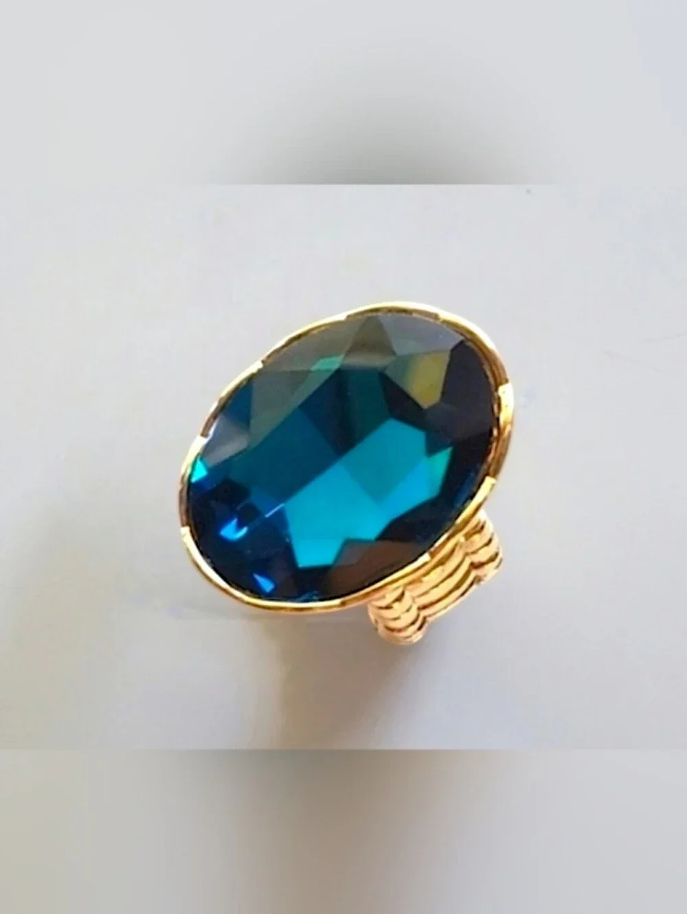 Sophia Collection - Blue Stretch Ring